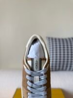 FENDI Match leather low-top sneakers - Image 9