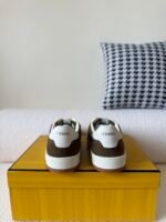 FENDI Match leather low-top sneakers - Image 4