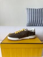 FENDI Match leather low-top sneakers - Image 5