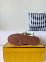 FENDI Match leather low-top sneakers - Image 6