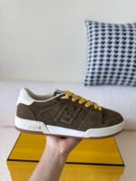 FENDI Match leather low-top sneakers - Image 7