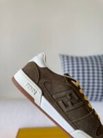 FENDI Match leather low-top sneakers - Image 8