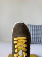 FENDI Match leather low-top sneakers - Image 10