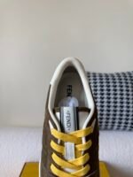 FENDI Match leather low-top sneakers - Image 9