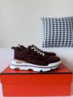 Hermès Hugo platform sneakers