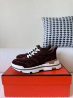 Hermès Hugo platform sneakers - Image 3