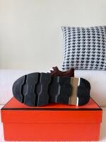 Hermès Hugo platform sneakers - Image 6