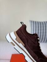 Hermès Hugo platform sneakers - Image 8