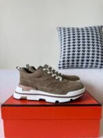 Hermès Hugo platform sneakers