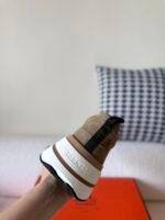 Hermès Hugo platform sneakers - Image 11