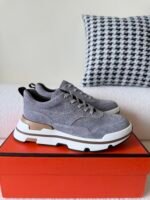 Hermès Hugo platform sneakers
