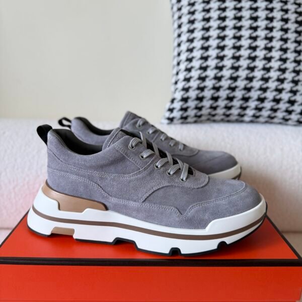 Hermès Hugo platform sneakers