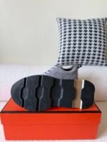 Hermès Hugo platform sneakers - Image 6