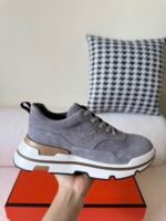 Hermès Hugo platform sneakers - Image 7