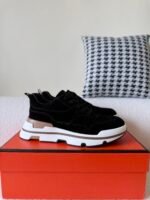 Hermès Hugo platform sneakers