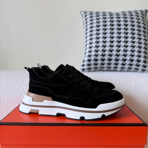 Hermès Hugo platform sneakers