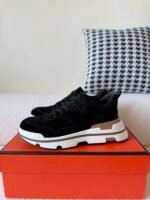 Hermès Hugo platform sneakers - Image 3