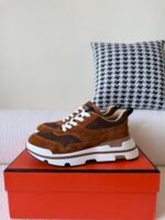 Hermès Hugo platform sneakers - Image 3