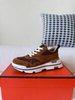 Hermès Hugo platform sneakers - Image 5