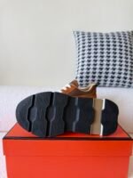 Hermès Hugo platform sneakers - Image 6