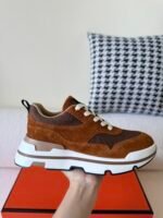 Hermès Hugo platform sneakers - Image 7