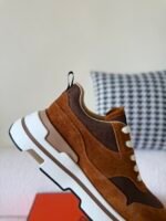 Hermès Hugo platform sneakers - Image 8