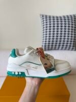 LOUIS VUITTON TRAINER SNEAKERS - Image 7